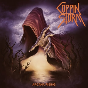 Coffin Storm: Arcana Rising (Orange Vinyl) - Vinyl
