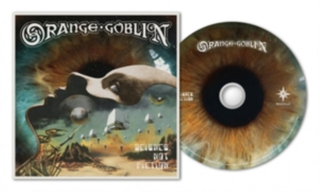 Orange Goblin: Science / Not Fiction (Digi) - CD