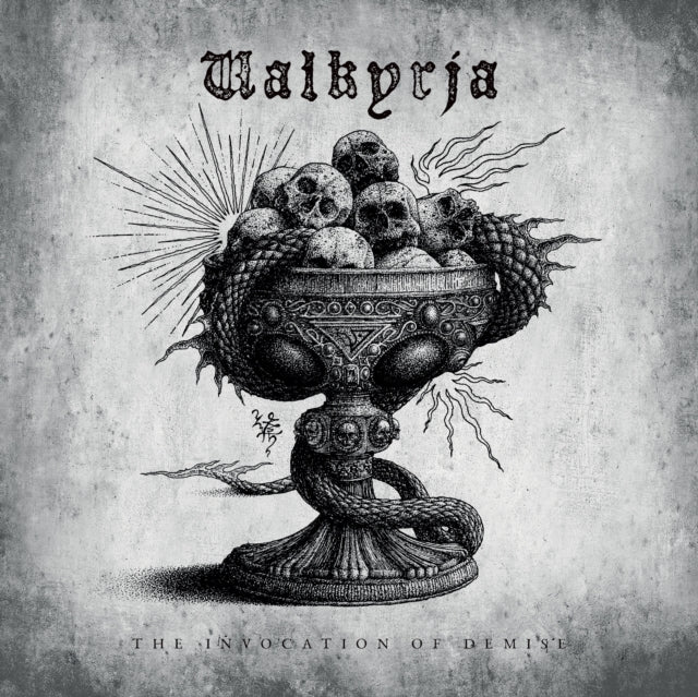 Valkyrja: The Invocation Of Demise - Vinyl