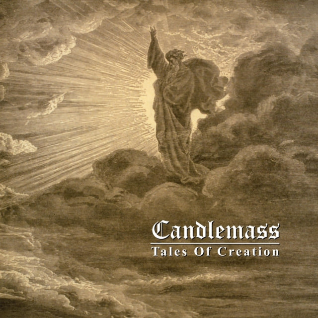 Candlemass: Tales Of Creation (35th Anniversary Edition) (Marble Vinyl) - Vinyl