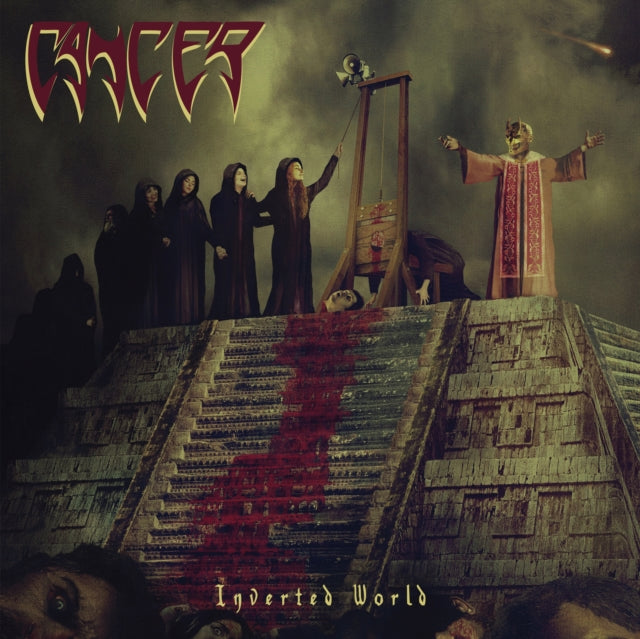 Cancer: Inverted World - Vinyl