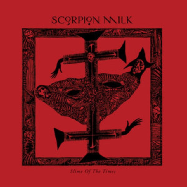 Scorpion Milk: Slime Of The Times (Transparent Red Vinyl) (Indie Exclusive) - Vinyl