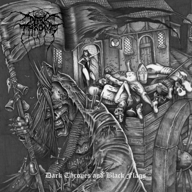 Darkthrone: Dark Thrones & Black Flags - Vinyl