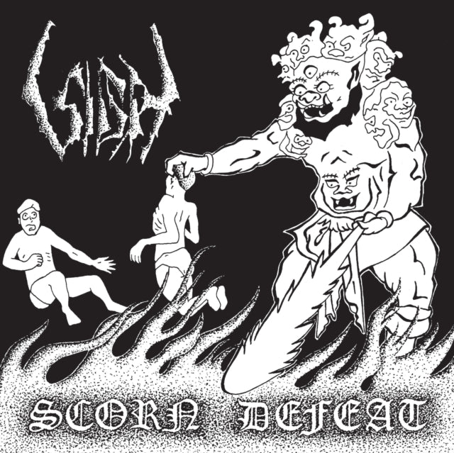 Sigh: Scorn Defeat - Vinyl