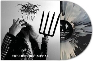 Darkthrone: Pre-Historic Metal (Black & White Splatter Vinyl) - Vinyl