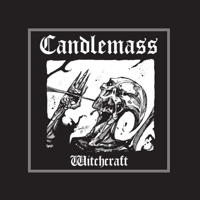 Candlemass: Witchcraft Demo / O.A.L. Tracks - Vinyl