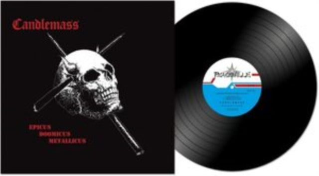 Candlemass: Epicus Doomicus Metallicus - Vinyl