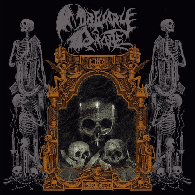 Mortuary Drape: Black Mirror - Vinyl