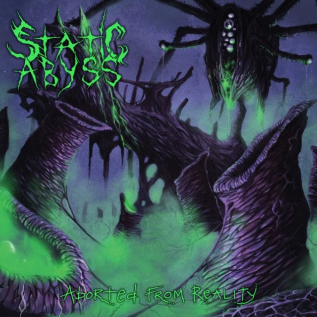 Static Abyss: Aborted From Reality (Green Vinyl) - Vinyl