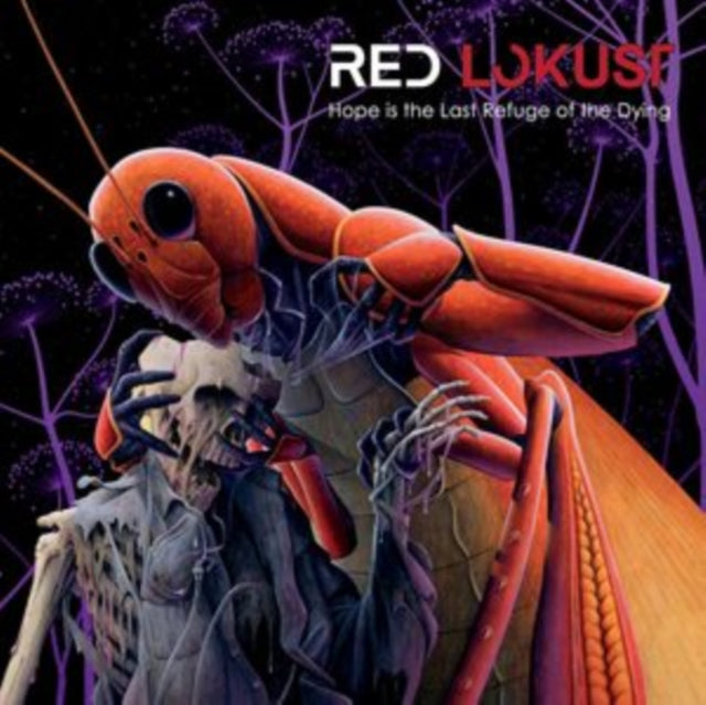 Red Lokust: Hope Is The Last Refuge Of The Dying - CD