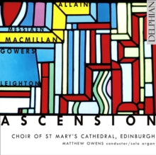 Choir Of St Marys Cathedral / Matthew Owens: Ascension - CD