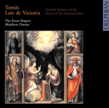 Exon Singers / Matthew Ow: Victoria Second Vespers Of Th - CD