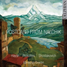 Edinburgh Quartet: Postcard From Nalchik Haydn - CD