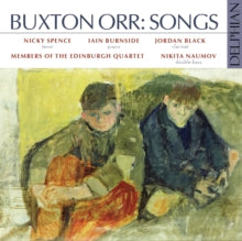 Nicky Spence & Iain Burnside: Orr/Songs - CD