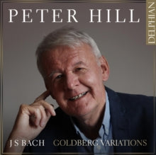 Peter Hill: J.S. Bach: Goldberg Variations - CD