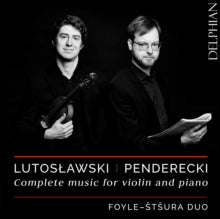 Foyle-stsura Duo: Lutoslawski / Penderecki: Complete Music For - CD