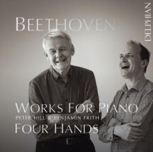 Peter Hill / Benjamin Frith: Beethoven: Works For Piano Four Hands - CD