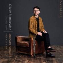 Olivier Stankiewicz / Jonathan Ware: Mozart: Violin Sonatas: Sonatas K 304. K378 & K 454 - CD