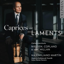 Maximiliano Martin / Orchesta Sinfonica De Tenerife / Lucas Macias Navarro: Caprices And Laments - CD