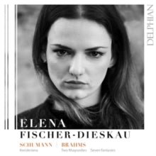 Elena Fischer-dieskau: C Schumann. Brahms: Kreisleriana Op. 16 / Seven Fantasies Op. 116. Two Rhapsodies Op. 79 - CD
