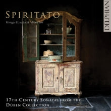 Spiritato / Kinga Ujszaszi: 17Th-Century Sonatas From The Duben Collection - CD