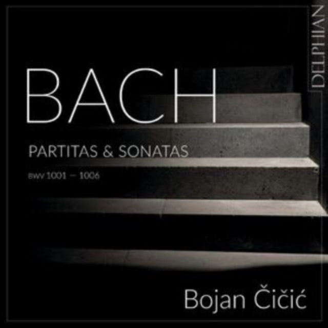 Bojan Cicic: Bach: Partitas & Sonatas Bwv 1001-1006 - CD