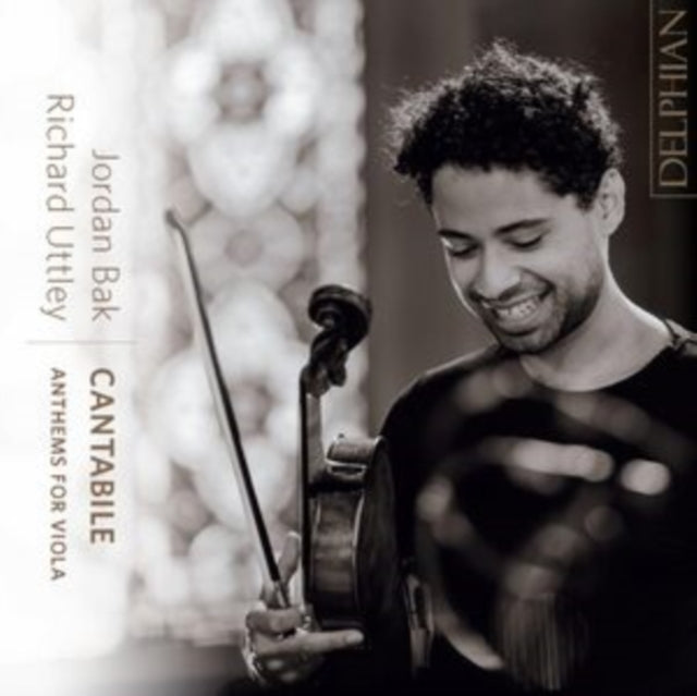 Jordan Bak / Richard Uttley: Cantabile: Anthems For Viola - CD