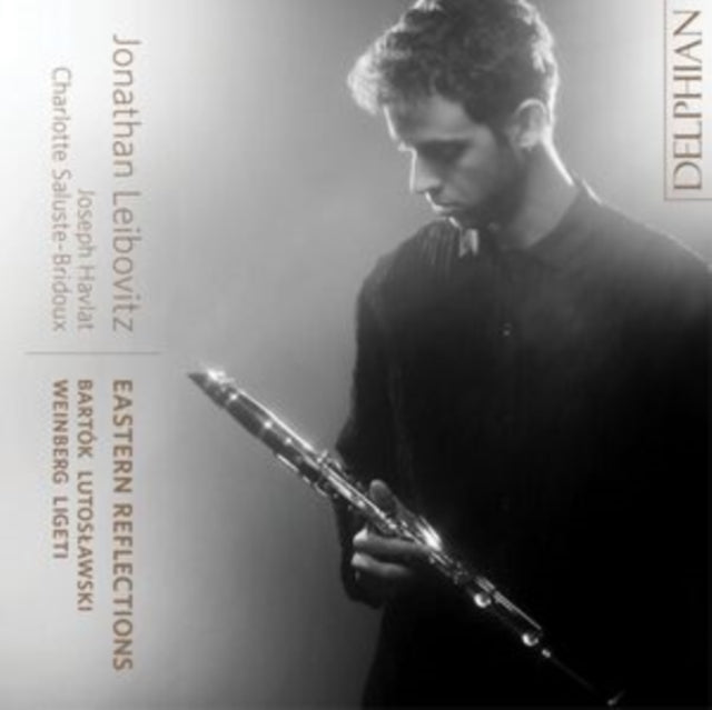 Jonathan Leibovitz / Charlotte Saluste-bridoux / Joseph Havlat: Eastern Reflections: Bartok / Lutoslawski / Weinberg / Ligeti - CD