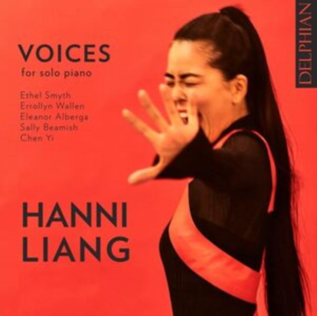 Hanni Liang: Voices For Solo Piano: Smyth / Wallen / Alberga / Beamish / Yi - CD