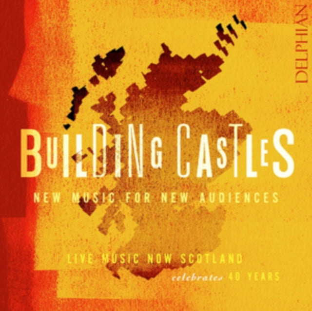 Various Artists: Building Castles: Live Music Now Celebrates 40 Years - CD