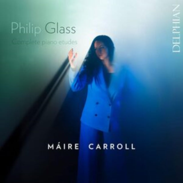 Maire Carroll: Philip Glass: Complete Piano Etudes - CD
