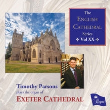 Timothy Parsons: English Cathedral Series V Th - CD