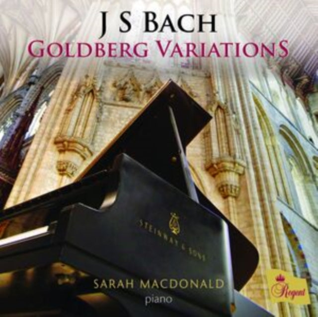 Sarah Macdonald: J.S. Bach Goldberg Variations - CD