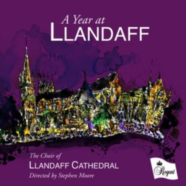 Choir Of Llandaff Cathedral / Aaron Shilson / Stephen Moore: A Year At Llandaff - CD