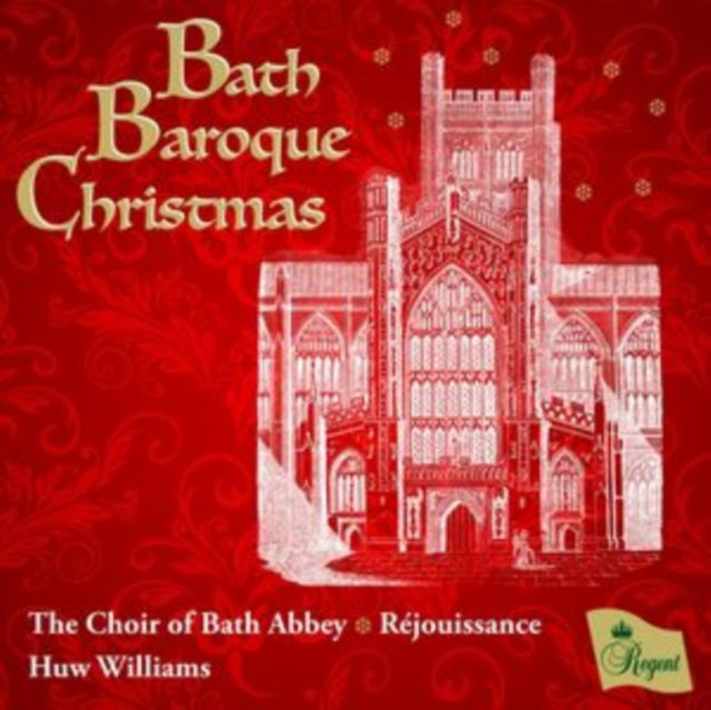 Choir Of Bath Abbey / Rejouissance Huw Williams: Bath Baroque Christmas - CD