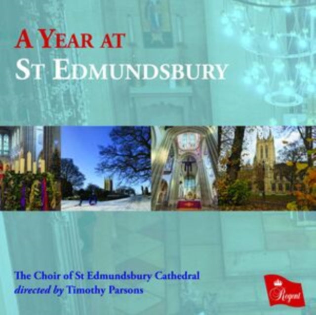 The Choir Of St Edmundsbury Cathedral/richard Cook /timothy Parsons: A Year At St Edmundsbury - CD