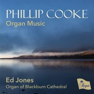 Ed Jones: Phillip Cooke Organ Music - CD