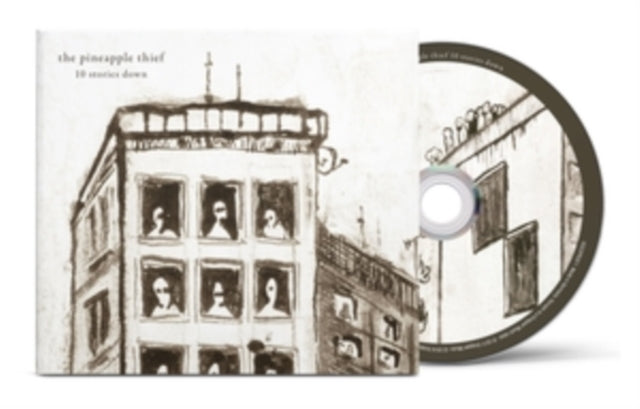 The Pineapple Thief: 10 Stories Down - CD
