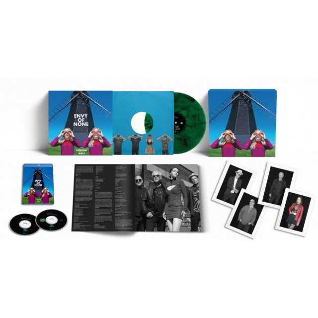 Envy of None: Stygian Waves (Deluxe Edition) (Marble Vinyl) (+Blu-Ray) - Vinyl