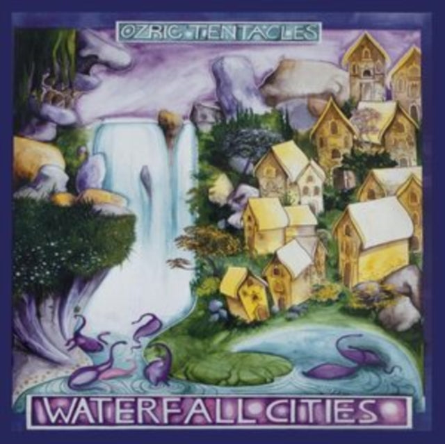 Ozric Tentacles: Waterfall Cities (Ed Wynne Remaster) - Vinyl