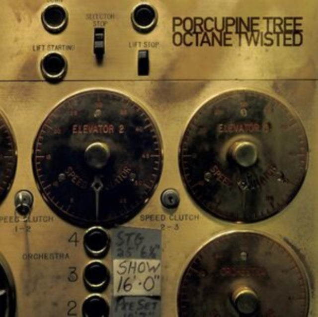 Porcupine Tree: Octane Twisted - CD
