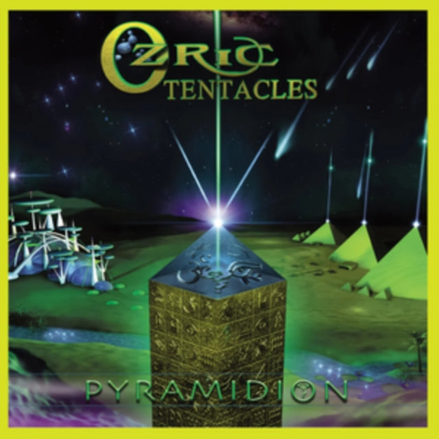 Ozric Tentacles: Pyramidion (Ed Wynne Remaster) - Vinyl