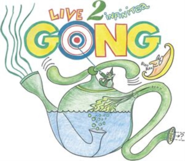 Gong: Live To Infinitea - On Tour Spring 2000 - Vinyl