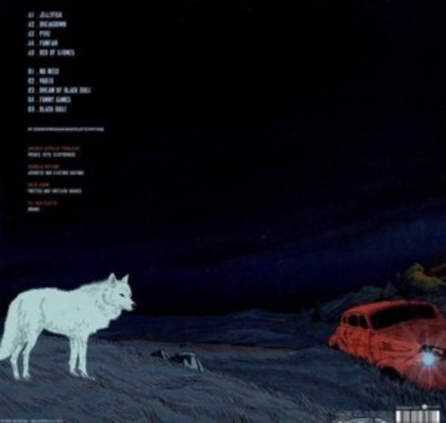 O.R.k.: Inflamed Rides (Blue Vinyl) - Vinyl
