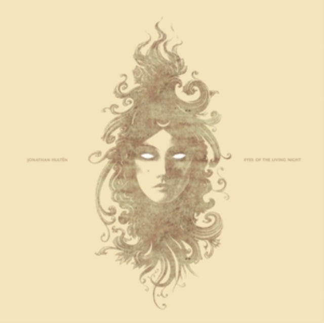 Jonathan Hultén: Eyes Of The Living Night (Pearl Blue Vinyl) - Vinyl