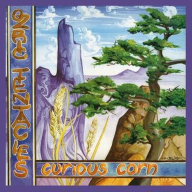 Ozric Tentacles: Curious Corn (2020 Ed Wynne Remaster) - Vinyl