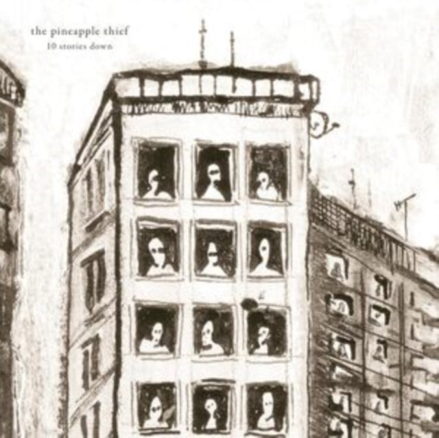 Pineapple Thief: 10 Stories Down (20th Anniversary Edition) (Marble Apricot/Black Vinyl) - Vinyl