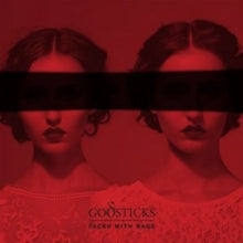 Godsticks: Faced With Rage - CD