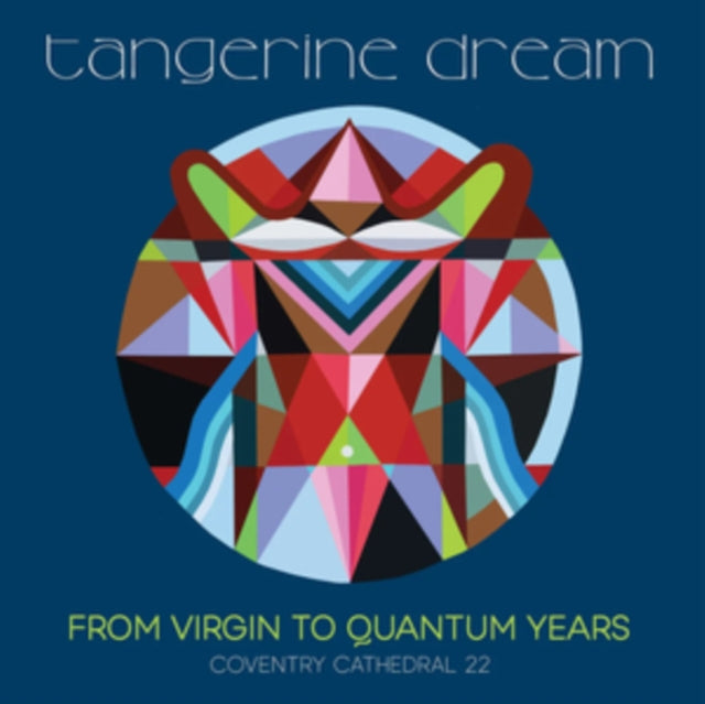 Tangerine Dream: From Virgin To Quantum Years: Coventry Cathedral 22 - CD