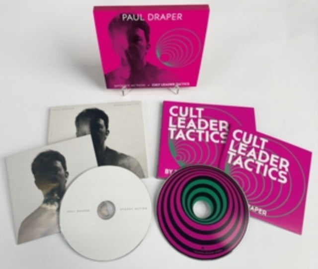 Paul Draper: Spooky Action / Cult Leader Tactics - CD